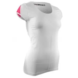 Patika Koşu T-shirt (Kadın) | Compressport Siyah - T3