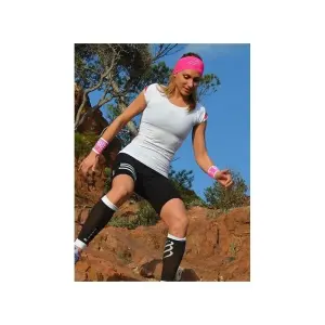 Patika Koşu T-shirt (Kadın) | Compressport Siyah - T3