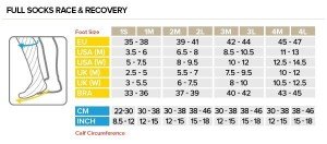 Compressport Full Sock Race & Recovery Rejenerasyon - Kompresyon Çorabı