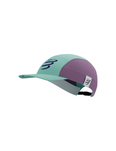 5 Panel Koşu Kepi - Mavi/Üzüm |Compressport