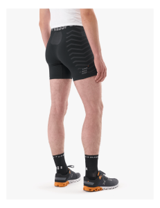 Dikişsiz Sporcu Boxer - Siyah |Compressport