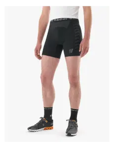 Dikişsiz Sporcu Boxer - Siyah |Compressport S(mall)