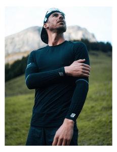 Armforce Ultralight - Kolluk - Siyah | Compressport
