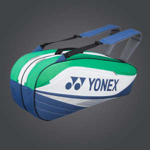 YONEX 7526 RAKET ÇANTASI (6.lı) - Mavi/Yeşil