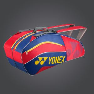 YONEX 8526 RAKET ÇANTASI (6.lı) - Kırmızı/Mavi