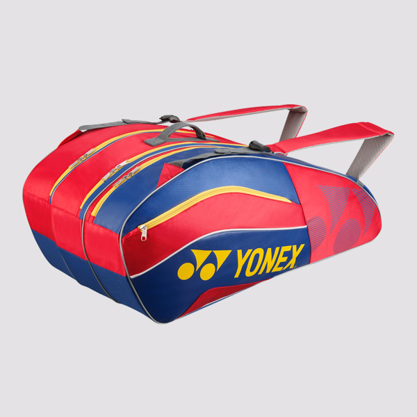 YONEX 8529 RAKET ÇANTASI (9.lu) - Kırmızı/Mavi