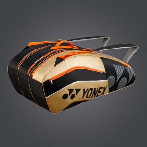 YONEX 8529 RAKET ÇANTASI (9.lu) - Siyah/Gold