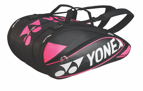 YONEX 9529 PRO RAKET ÇANTASI (9.lu)- Siyah/Pembe