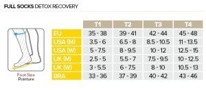 Detox Recovery - Rejenerasyon Çorabı | Compressport