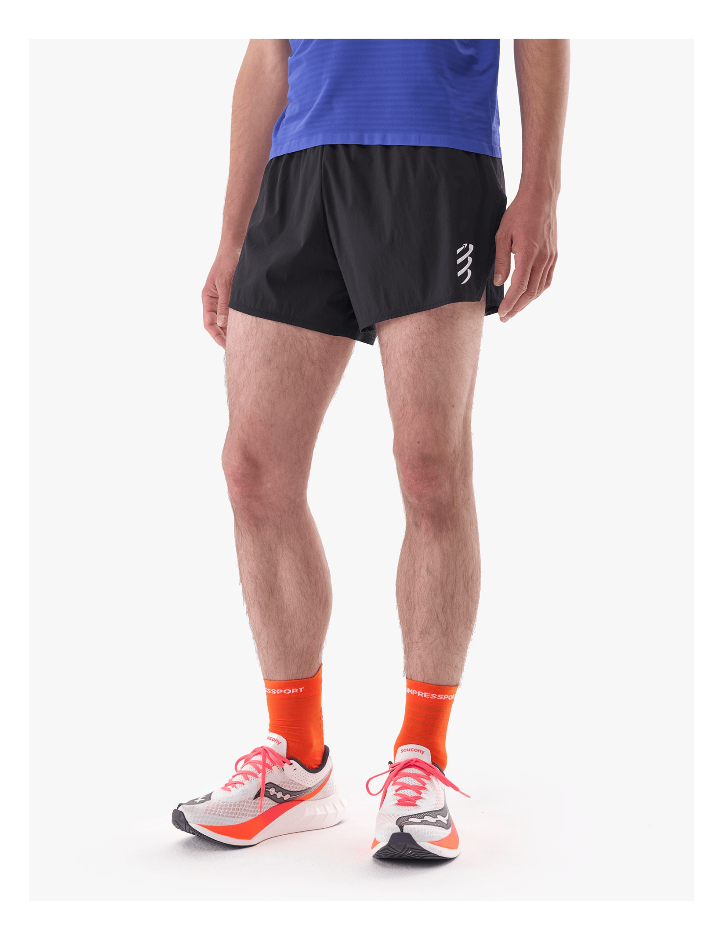 Racing Split Short V.2 - Koşu Şortu | Compressport
