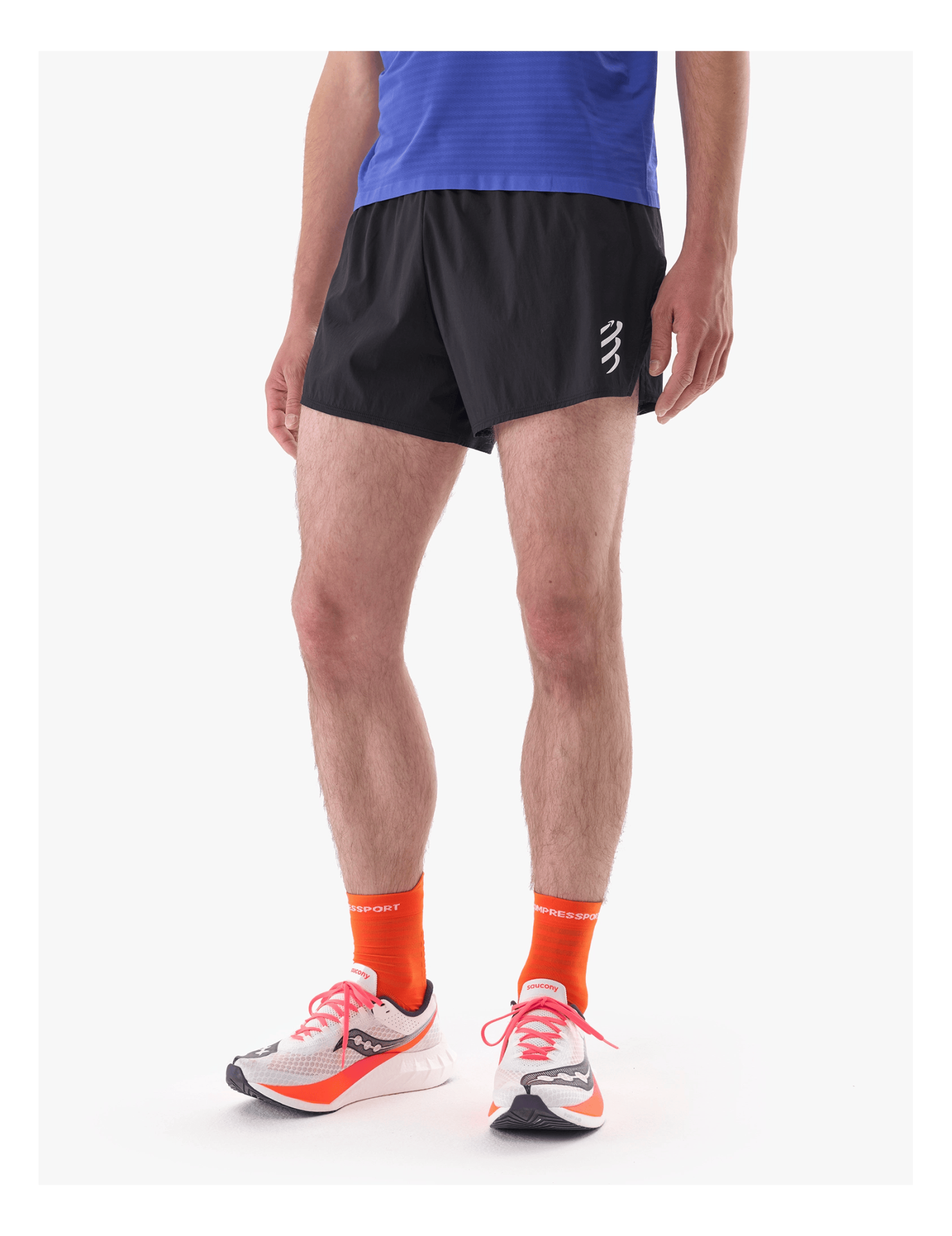 Racing Split Short V.2 - Koşu Şortu | Compressport