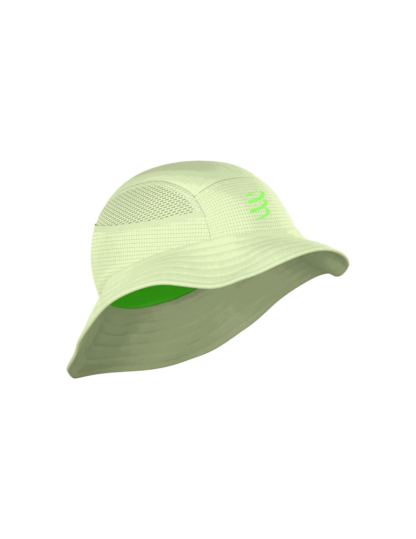 Stayfresh Ice Bob - Buz Cepli Teknik Koşu ve Arazi Şapkası | Compressport Lime