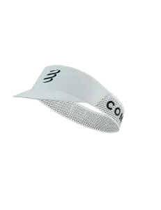 Pro Racing Vizör | Compressport Beyaz