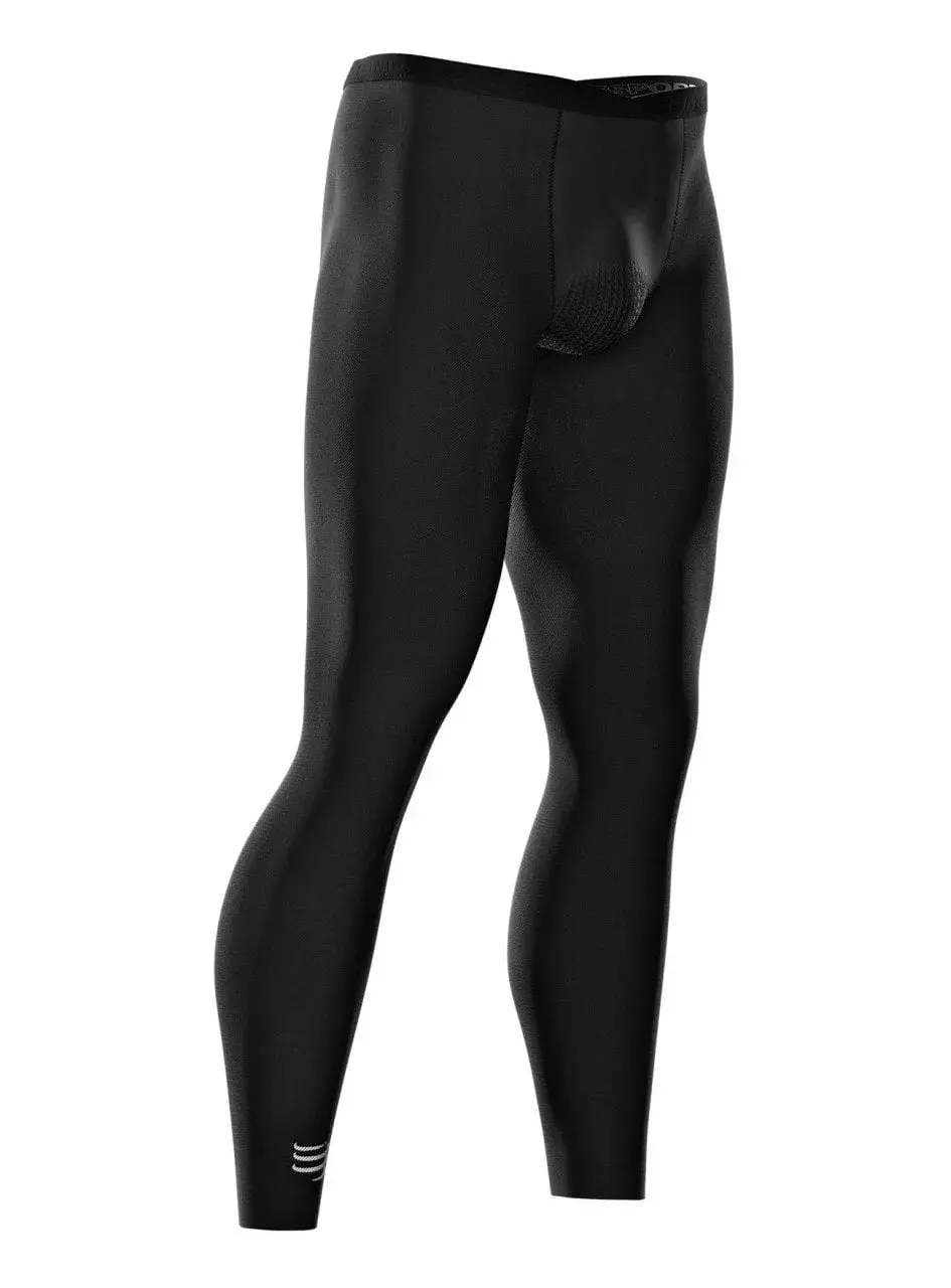 Running Under Control Full Tıghts -Uzun Koşu Taytı - Compressport T3
