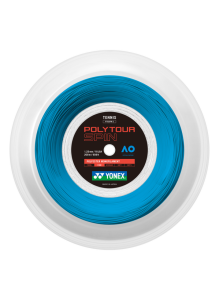 PolyTour Spin 125 Monofilament 200m Tenis Kordajı - Mavi | Yonex