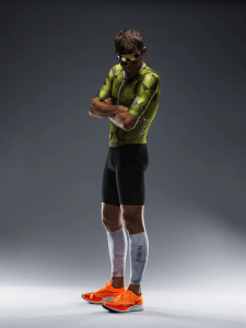 Tempo! One Suit Triatlon Trisuit Unisex |Fusion Lime - L(arge)