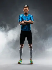 Tempo! One Suit Triatlon Trisuit Unisex |Fusion Lime - XS(mall)