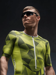 Tempo! One Suit Triatlon Trisuit Unisex |Fusion Lime - XS(mall)