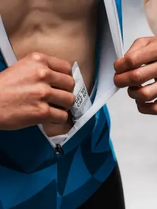 Tempo! One Suit Triatlon Trisuit Unisex |Fusion Mavi - M(edium)