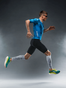 Tempo! One Suit Triatlon Trisuit Unisex |Fusion Mavi - L(arge)