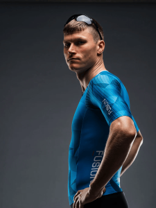 Tempo! One Suit Triatlon Trisuit Unisex |Fusion Mavi - L(arge)