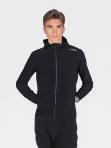 Recharge Fermuarlı Hoodie  - Siyah |Fusion