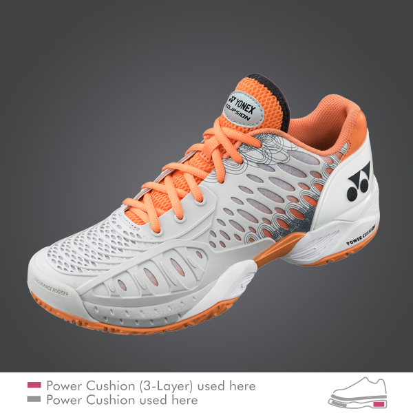 YY POWER CUSHION ECLIPSION-L  TEN. AYK.-Gri