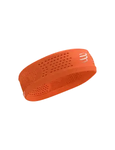 Headband İnce Bandana | Compressport Floresan Turuncu