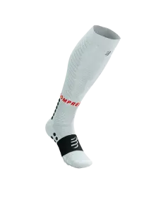 Full Sock Recovery 2.0 - Kompresyon Rejenerasyon Çorabı |Compressport 3M - Siyah