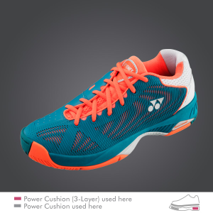 YY POWER CUSHION FUSIONREV TEN. AYAKKABI