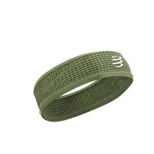 Headband İnce Bandana | Compressport Floresan Yeşil