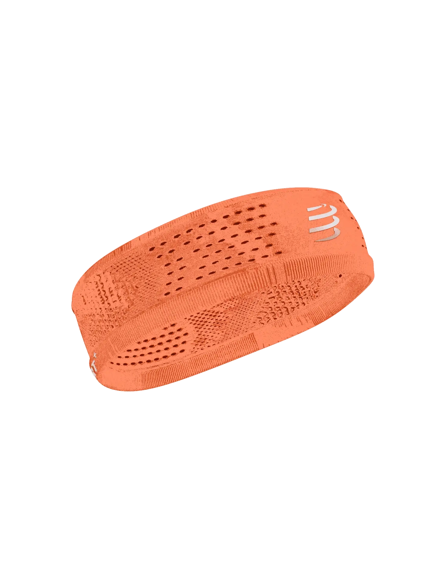 Headband İnce Bandana | Compressport Turuncu