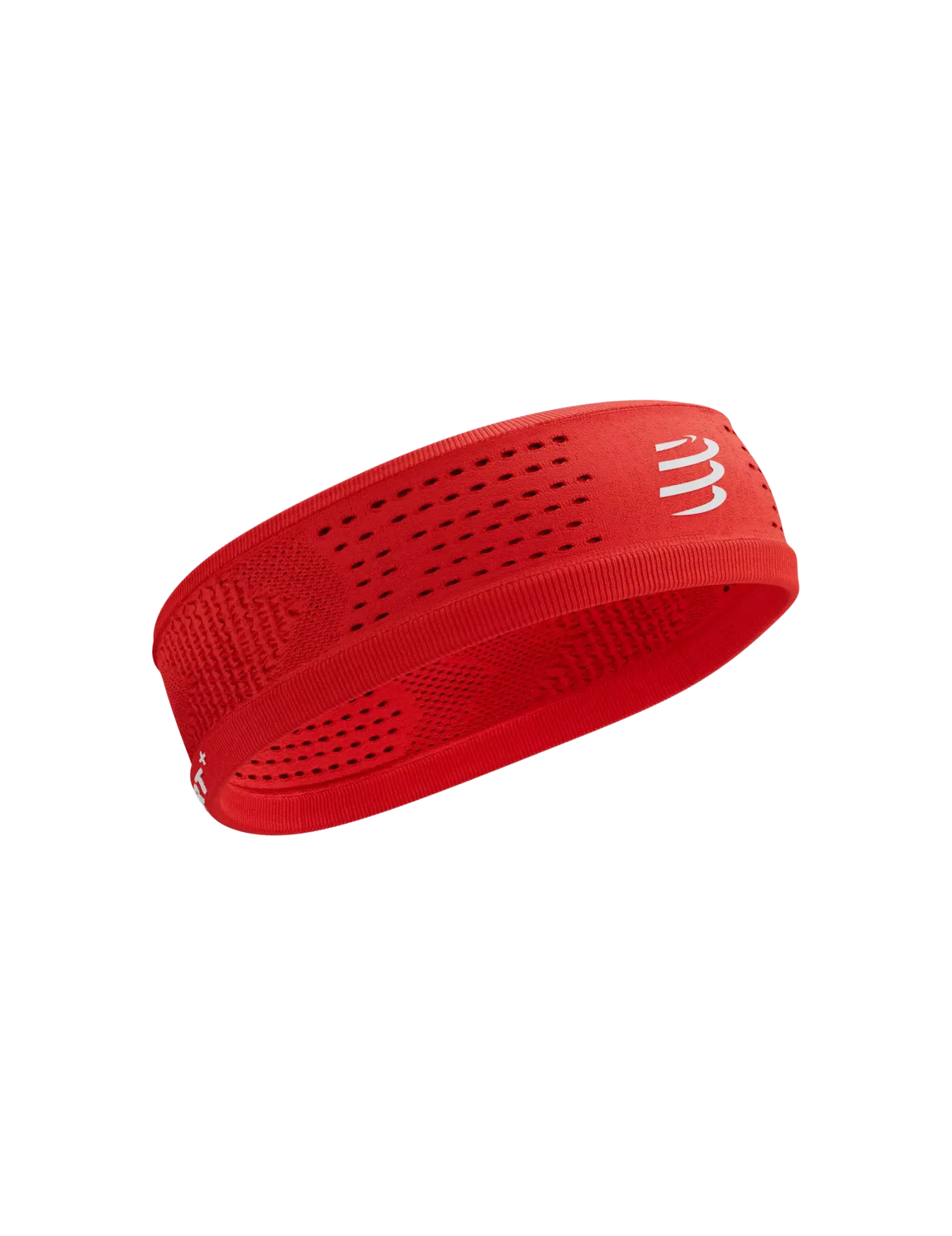 Headband İnce Bandana | Compressport Kırmızı
