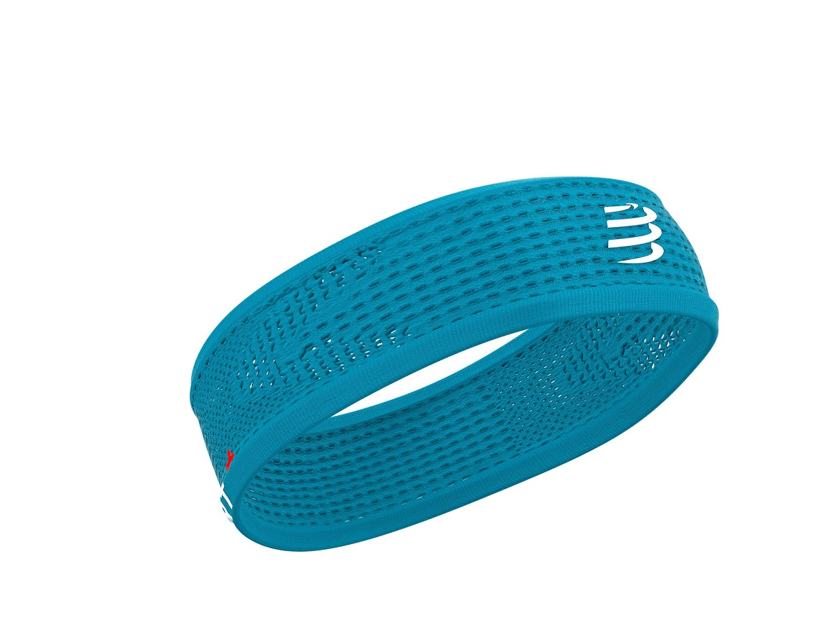 Headband İnce Bandana | Compressport Hawaii Mavi