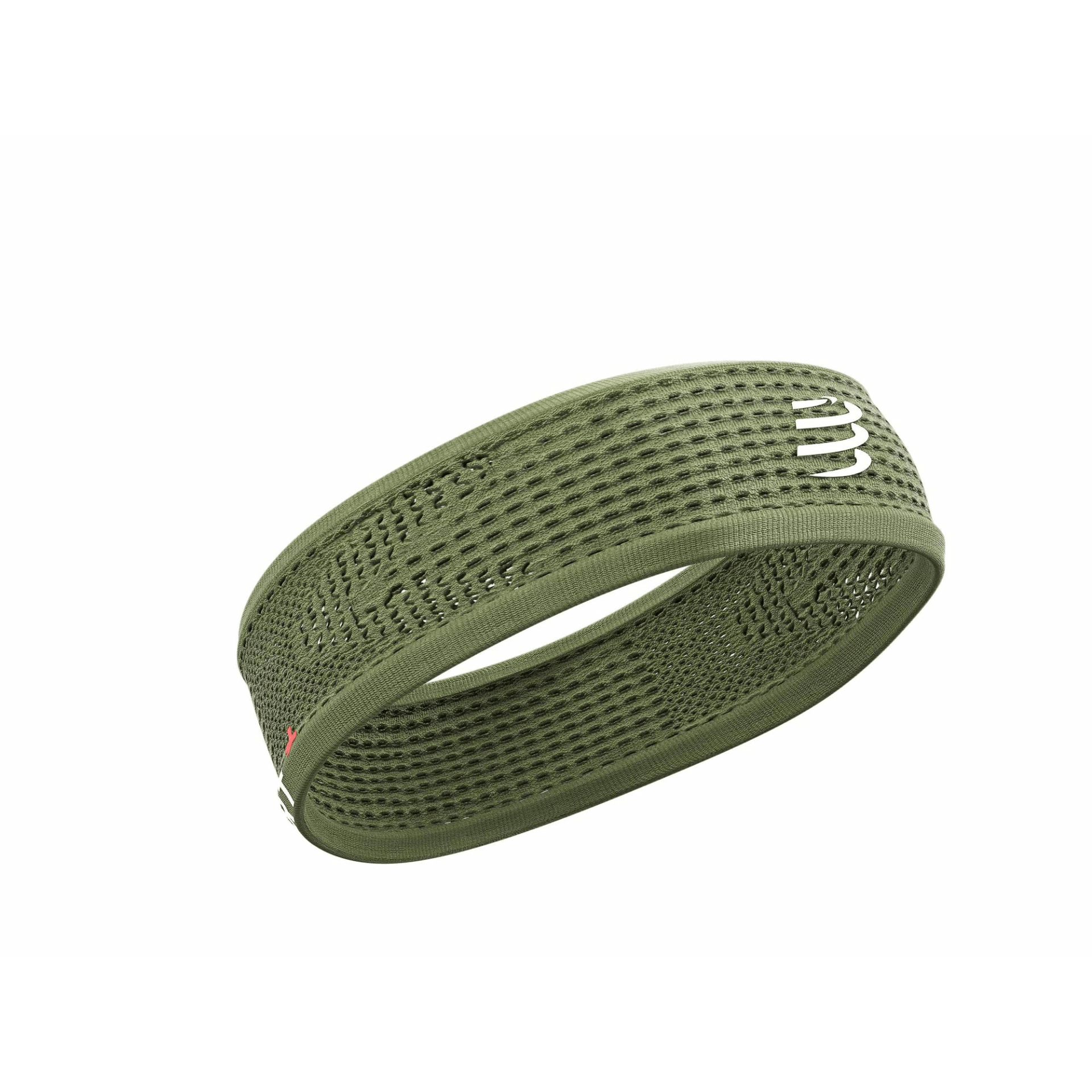Headband İnce Bandana | Compressport Dark Yeşil