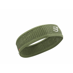 Headband İnce Bandana | Compressport Dark Yeşil
