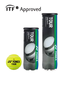 YY22 Tour (ITF) Tenis Topu 3.lü 24 lü Koli |Yonex
