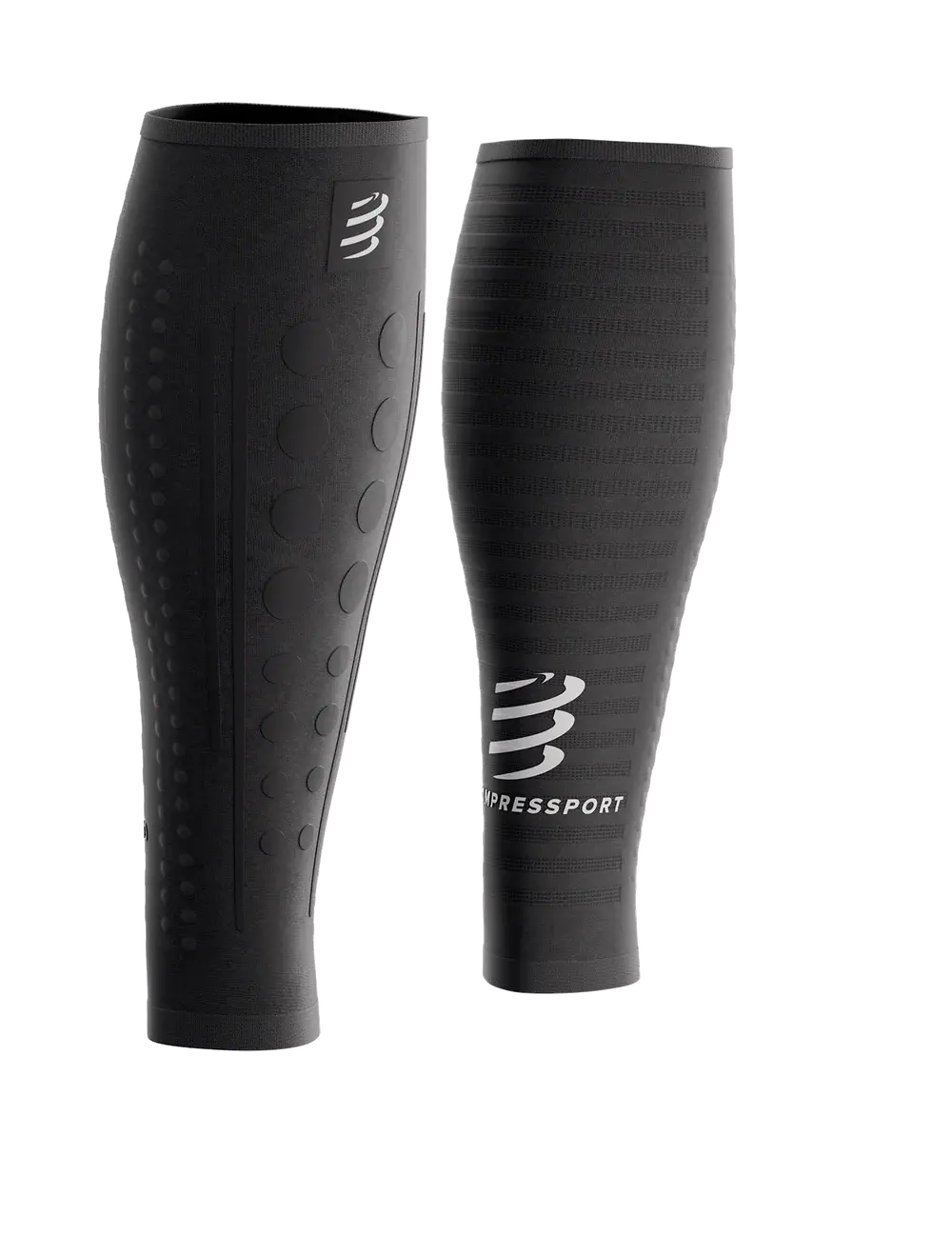 R2 Aero - Kalf / Baldır Çorabı 2.0 | Compressport Siyah - T3