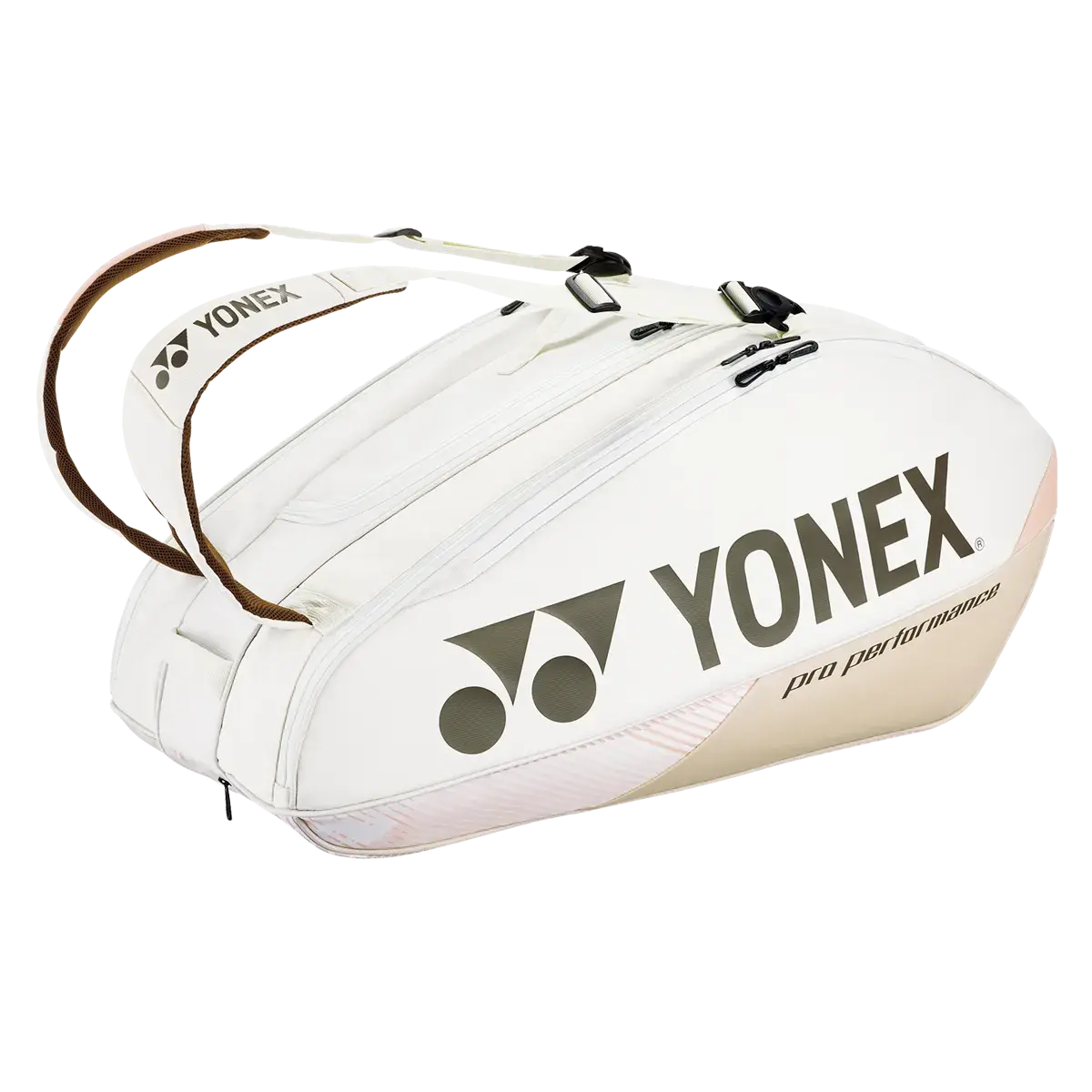 YY24 Pro 92429  Raket Çantası 9.lu - Kum Beji | Yonex