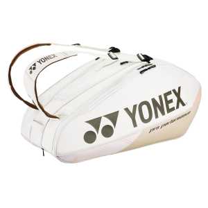 YY24 Pro 92429  Raket Çantası 9.lu - Kum Beji | Yonex