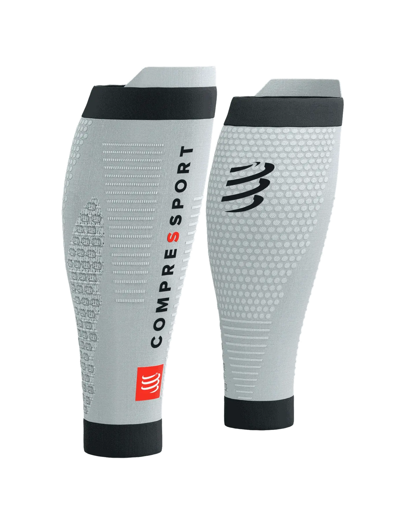 R2V3 - Kalf / Baldır Çorabı V.3 |Compressport Gri Melanj - T3