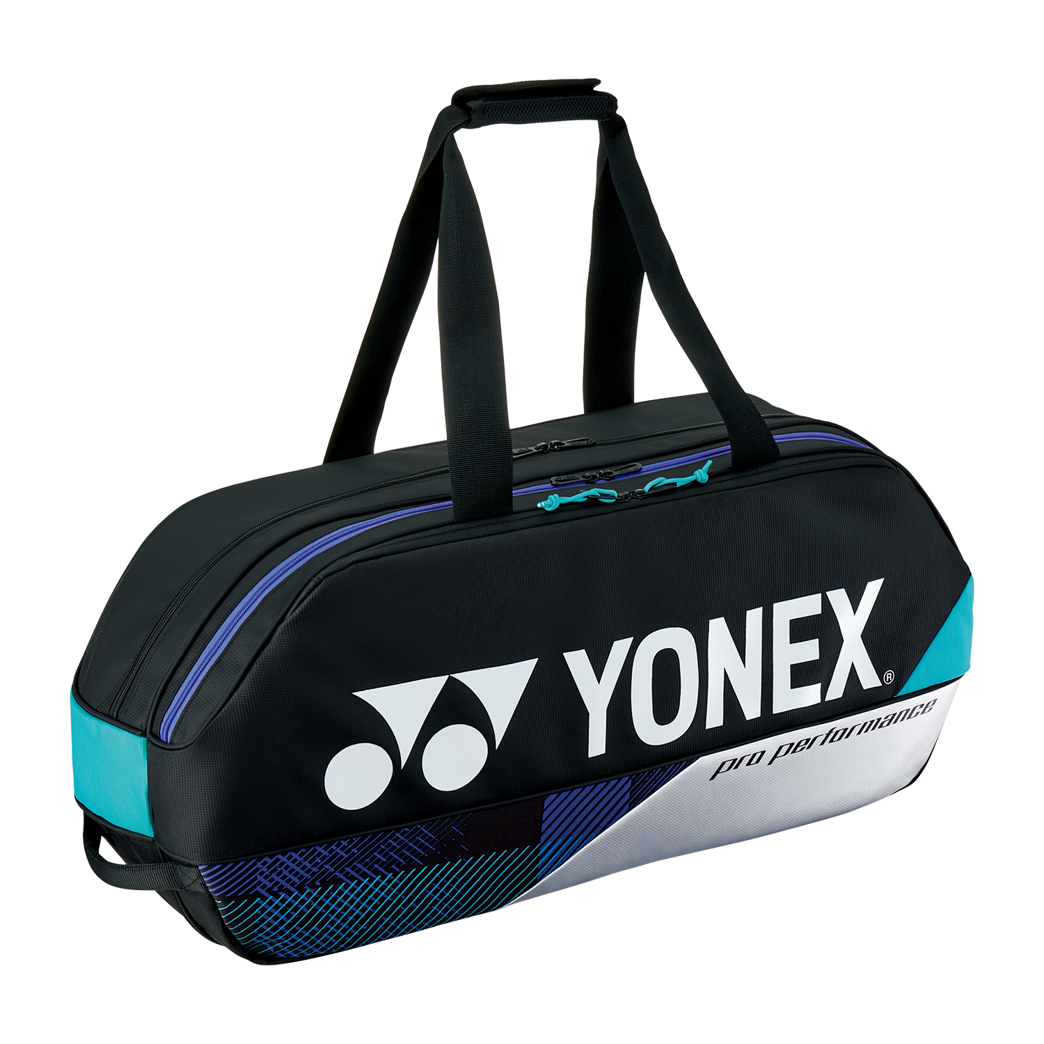YY24 Pro 92431W Turnuva Çantası - Siyah Gümüş | Yonex