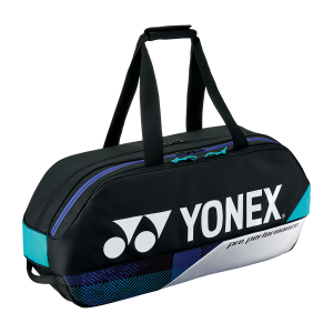 YY24 Pro 92431W Turnuva Çantası - Siyah Gümüş | Yonex