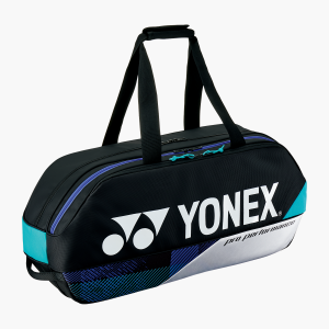 YY24 Pro 92431W Turnuva Çantası - Siyah Gümüş | Yonex