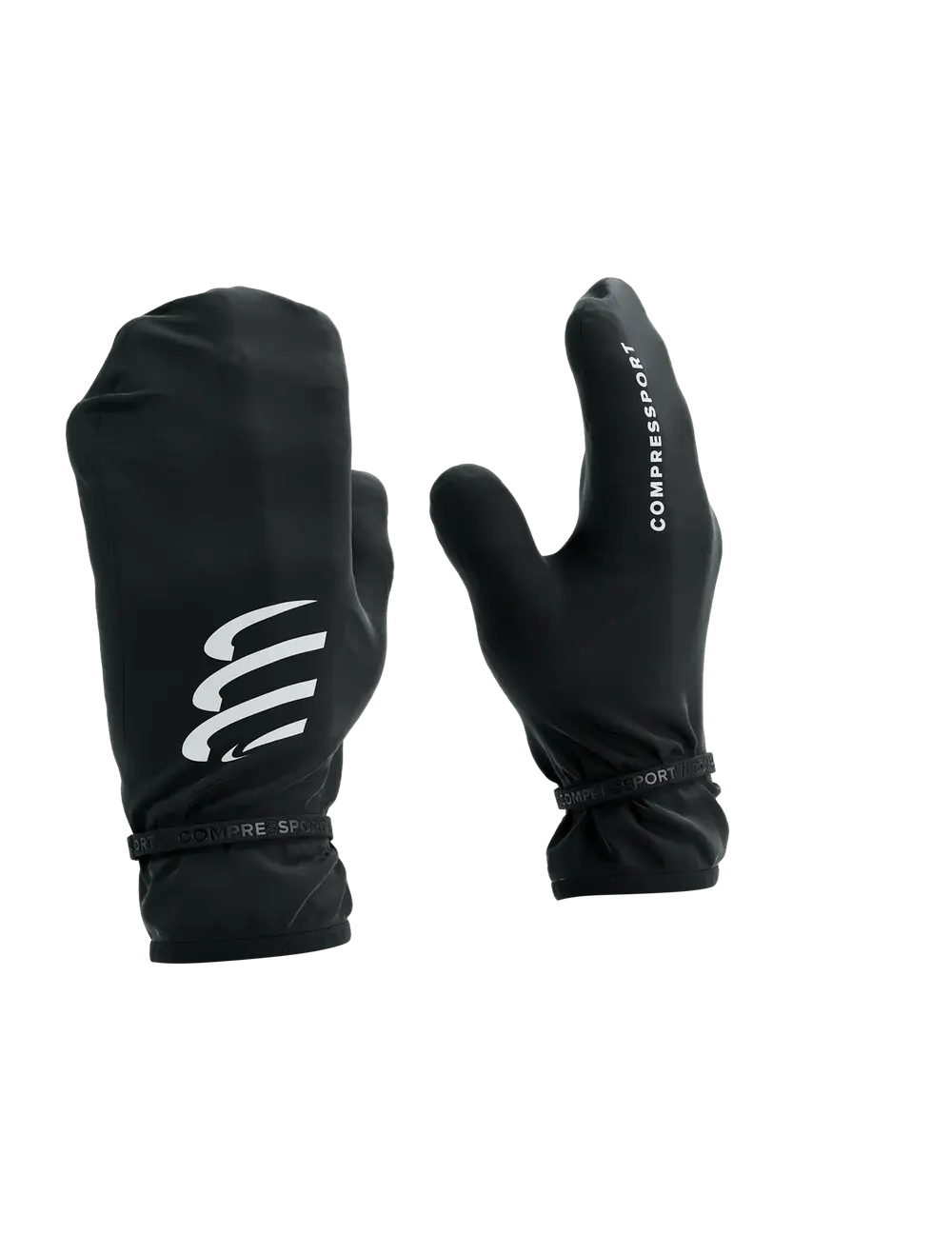 Koşu / Spor Eldiveni - Siyah | Compressport XL/XXL