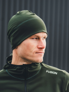 Recharge Beanie Bere/Bone |Fusion Koyu Yeşil