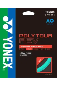 PolyTour Rev 125 Monofilament 12m Tenis Kordajı - Mint |Yonex