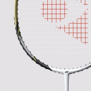 YONEX ARC 002 (3UG3) Badminton Raketi (Kordajlı) - Siyah/Beyaz