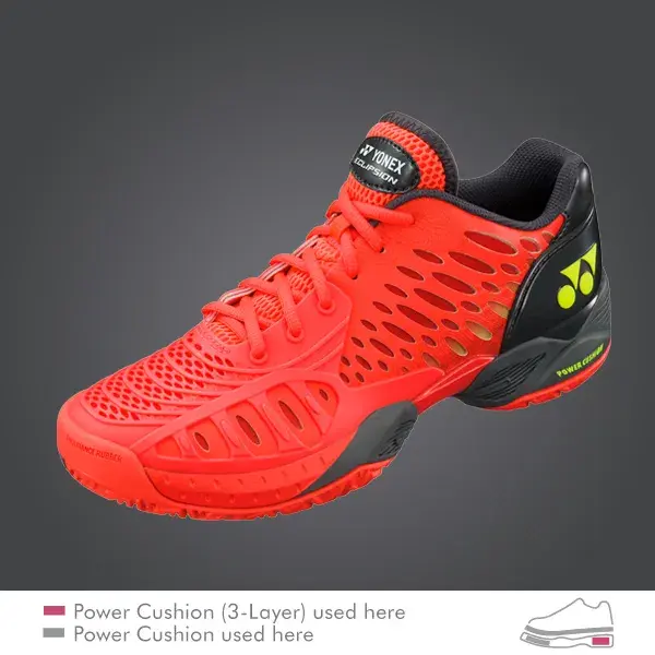 YY POWER CUSHION ECLIPSION-M TEN. AYK.-Kır 44.5