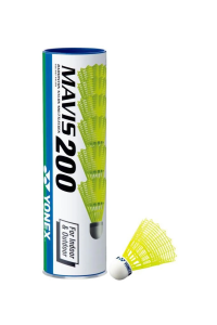 Mavis-200 (M) Naylon 6.lı - Sarı |Yonex